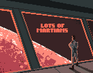 Lots of Martians
