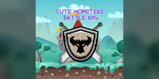Cover image for Cute Monsters Battle RPG