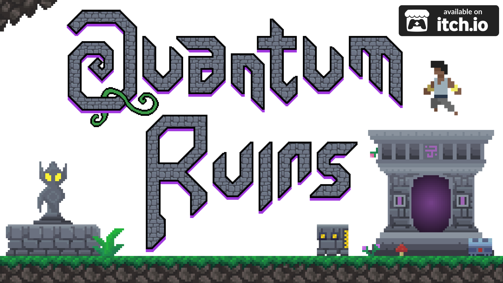 Quantum Ruins - Alpha 2.0