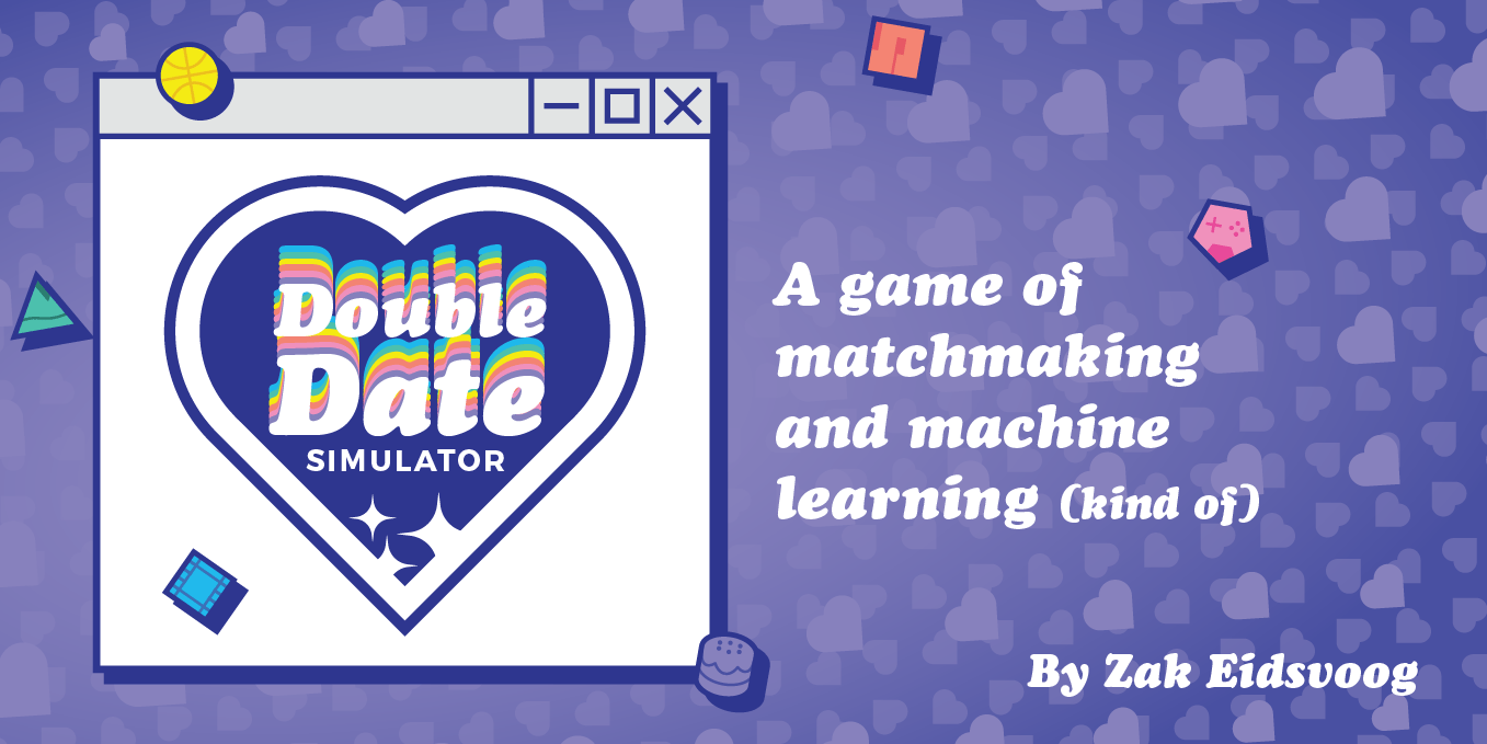 Double Date Simulator by Zak Makes Games