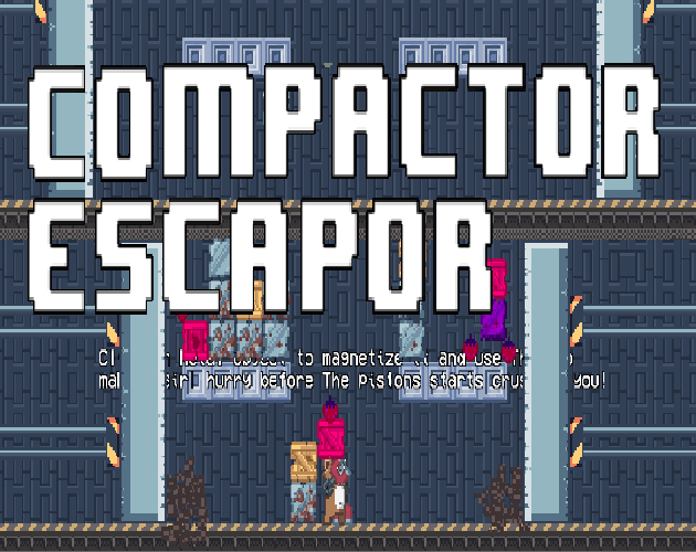 Cover image for Compactor escapor