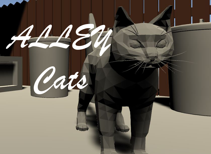 Cover image for Alley Cats