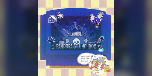 Cover image for Pandora's Lunchbox