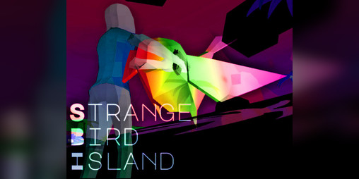 Cover image for Strange Bird Island
