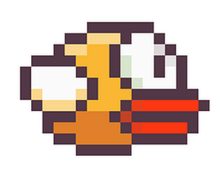 coppying flappybird