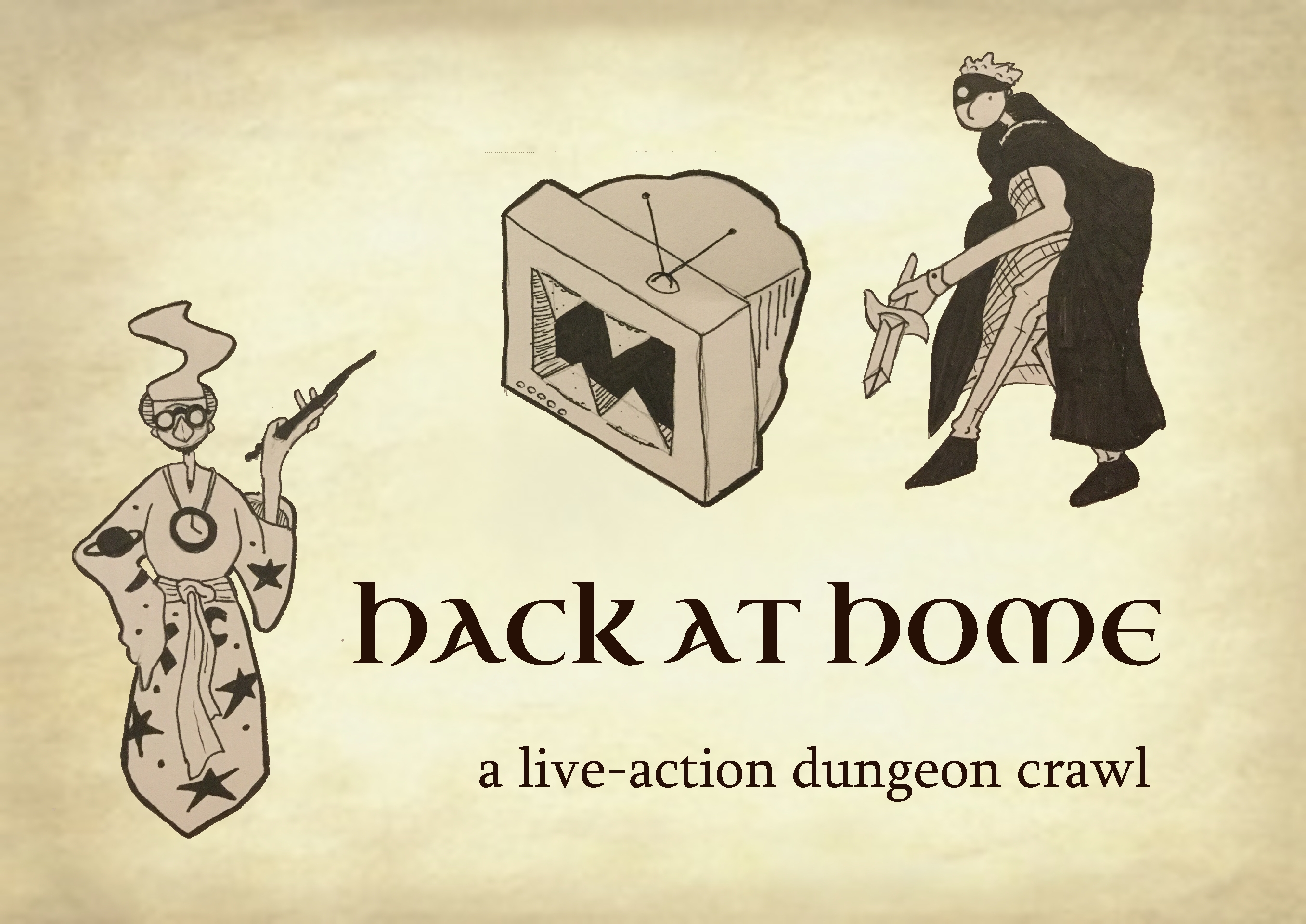 HACK AT HOME: A Live Action Dungeon Crawl