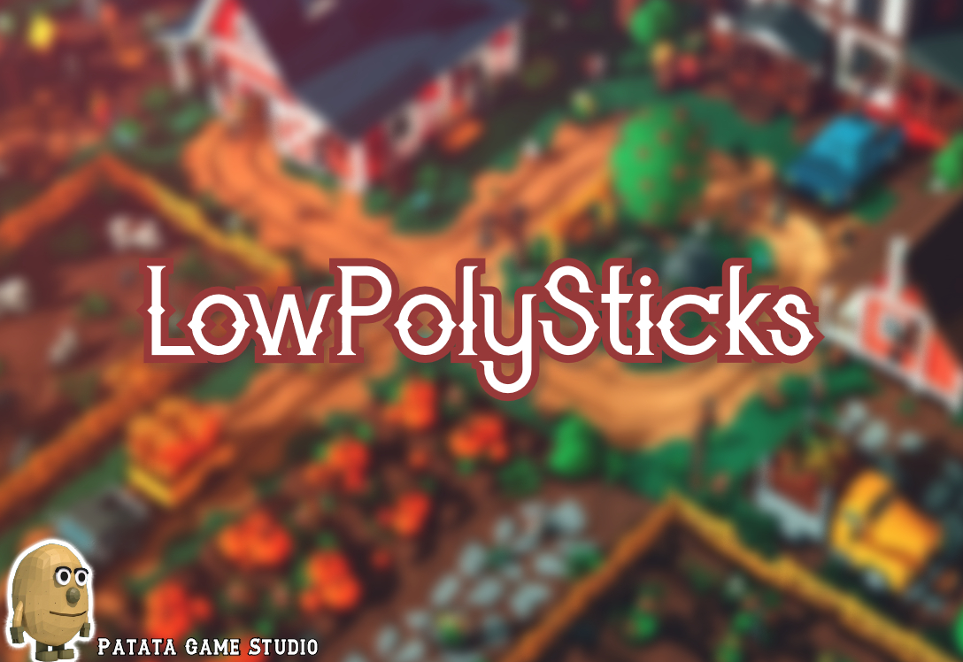 LowPolySticks