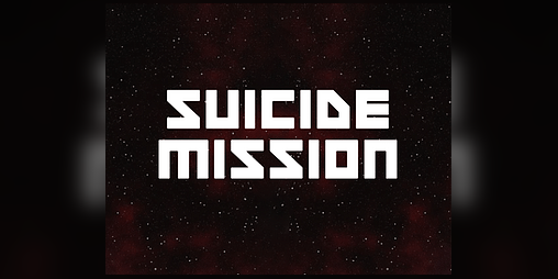 Cover image for Suicide Mission - Yet Another Space Shooter