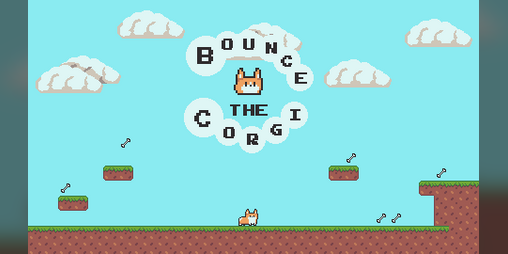 Cover image for Bounce The Corgi