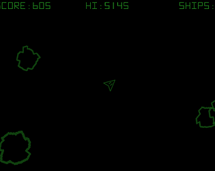 A(n Almost) Perfect Game #3:  Rocks in Space