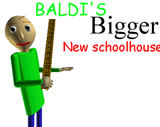 Baldis bigger new school beta 1