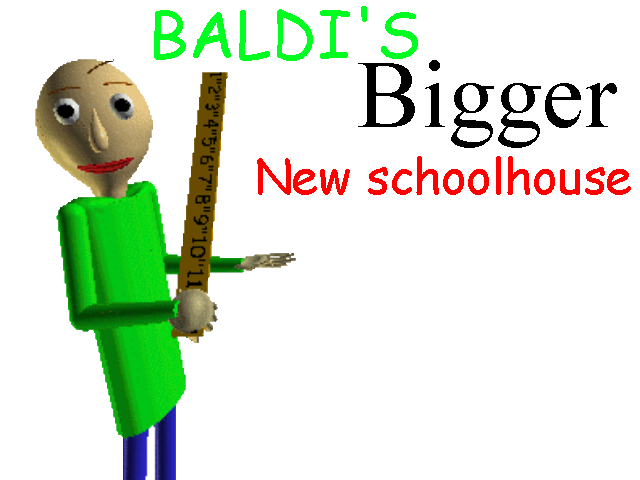 Baldis bigger new school beta 1