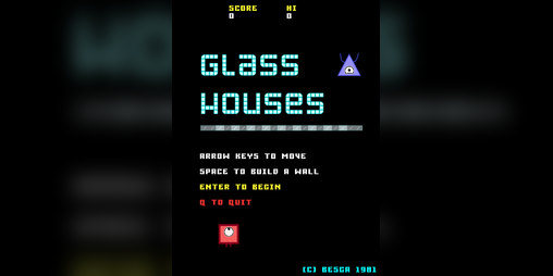 Cover image for Glass Houses