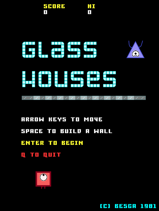 Glass Houses