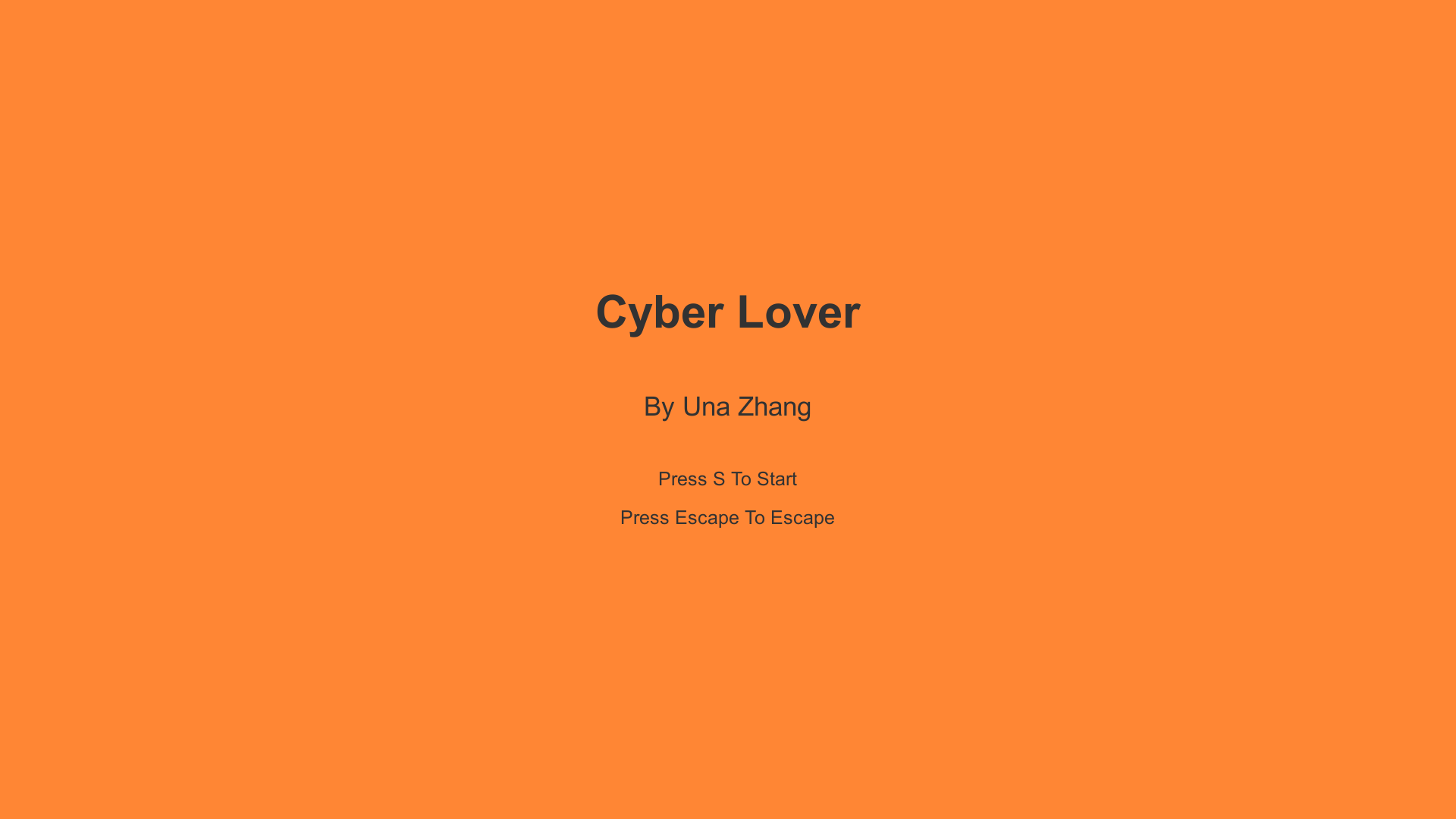 Cyber Lover