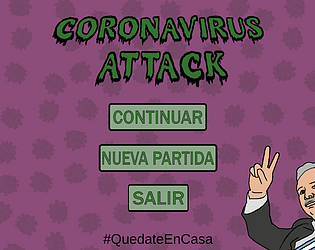 Coronavirus Attack