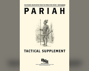 PARIAH - TACTICAL SUPPLEMENT  