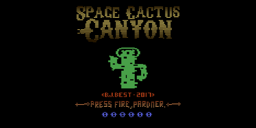Cover image for Space Cactus Canyon