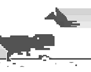 Google Offline Dinosaur Game | Laptop Skin