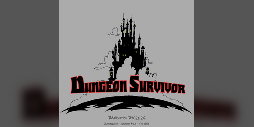 Cover image for Dungeon survivor