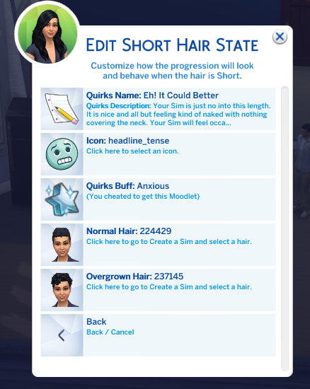 u^  Sims hair, Sims 4, Sims mods