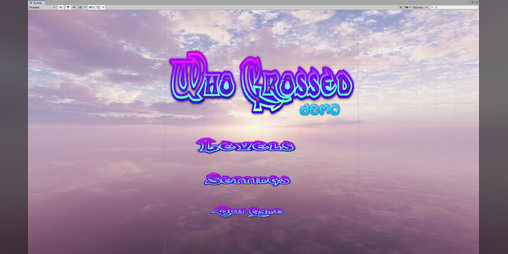 Cover image for Who Crossed