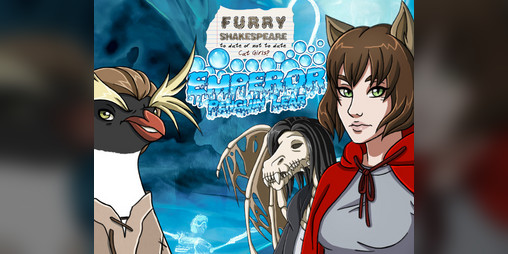 Cover image for Furry Shakespeare: Emperor Penguin Lear