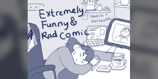 Cover image for Extremely Funny & Very Rad Comic
