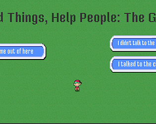 Find Things, Help People: The Game