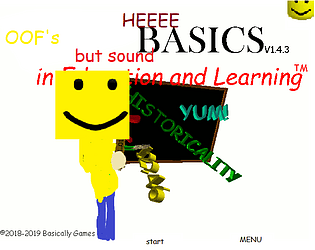 OOF's Basics in Education and Learning but Sound