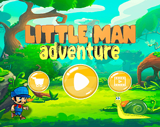 Little Man: Super Adventure Games 2020