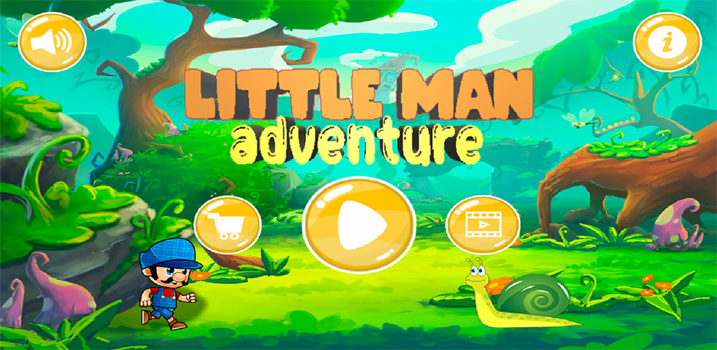 Little Man: Super Adventure Games 2020