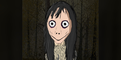 Cover image for Momo Horror Clicker