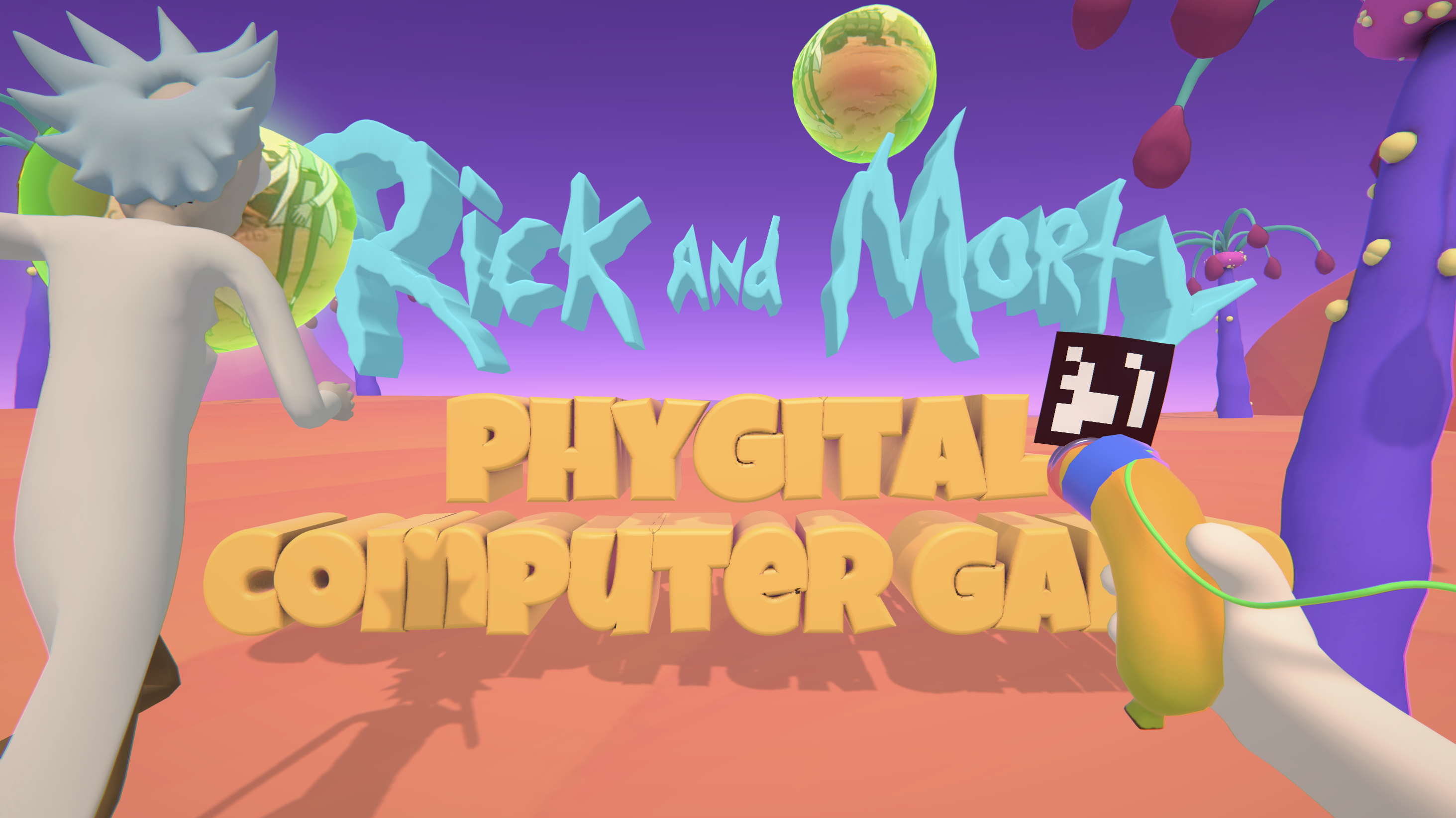 Rick and Morty: Phygital Computer Game