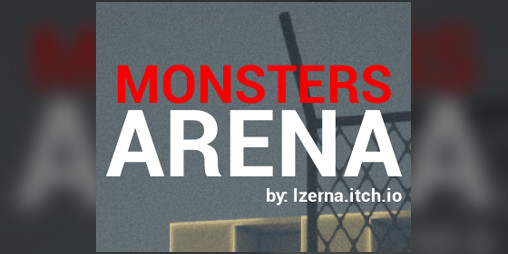 Cover image for Monsters Arena