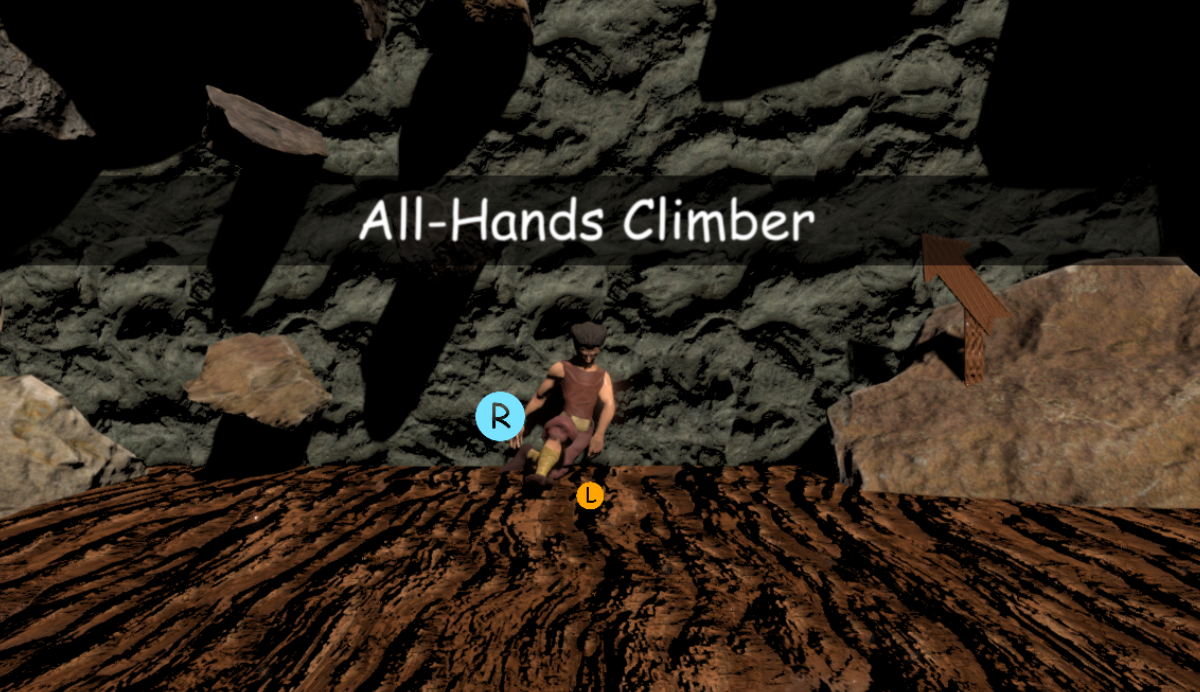 Cover image for The All-Hands Climber