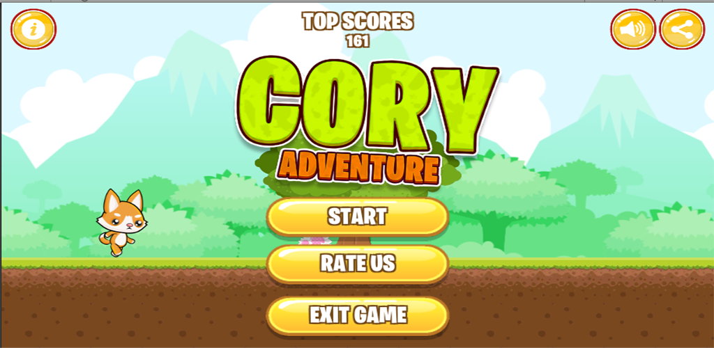 Cory Adventure Runner