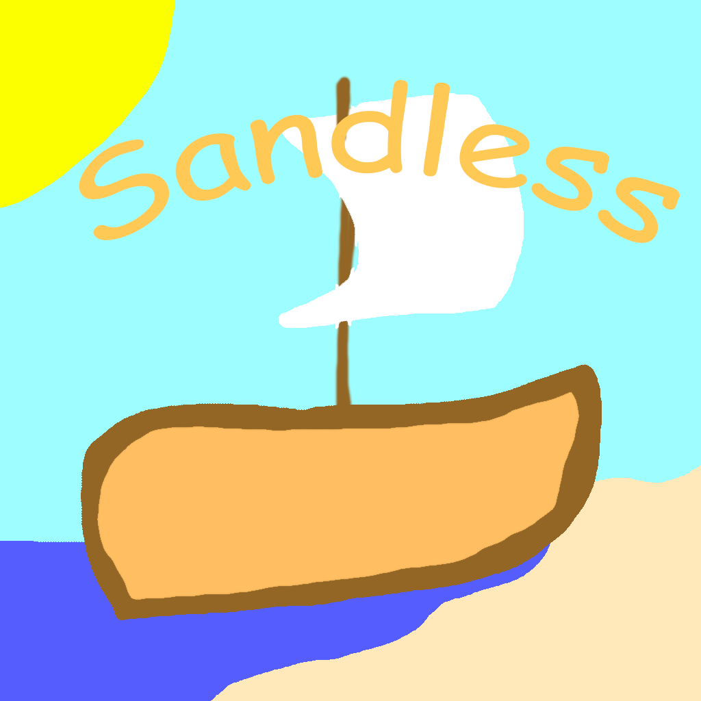Sandless