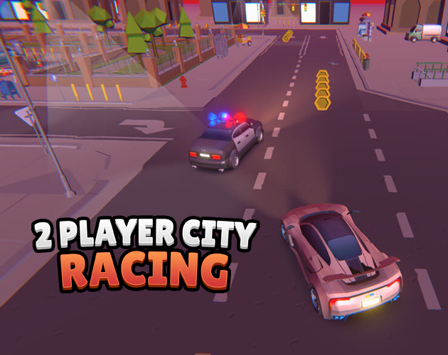 2 Player City Racing by Vitality Games