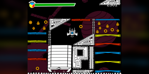 Cover image for Space color