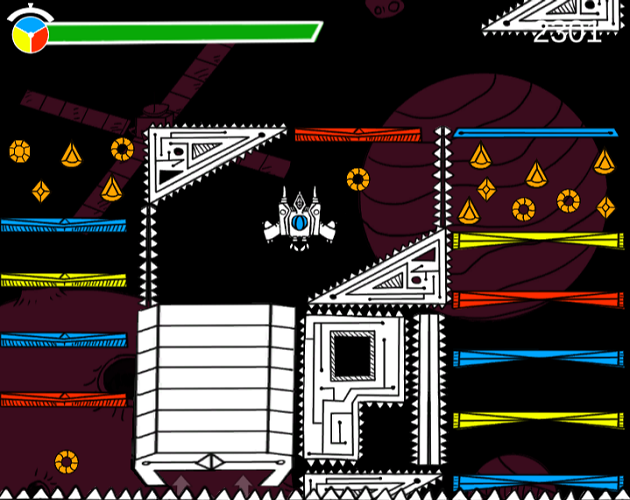 Cover image for Space color