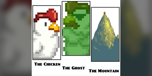 Cover image for The Chicken, the Ghost and the Mountain