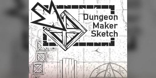 Cover image for Dungeon Maker Sketch ( D&D Map Maker )