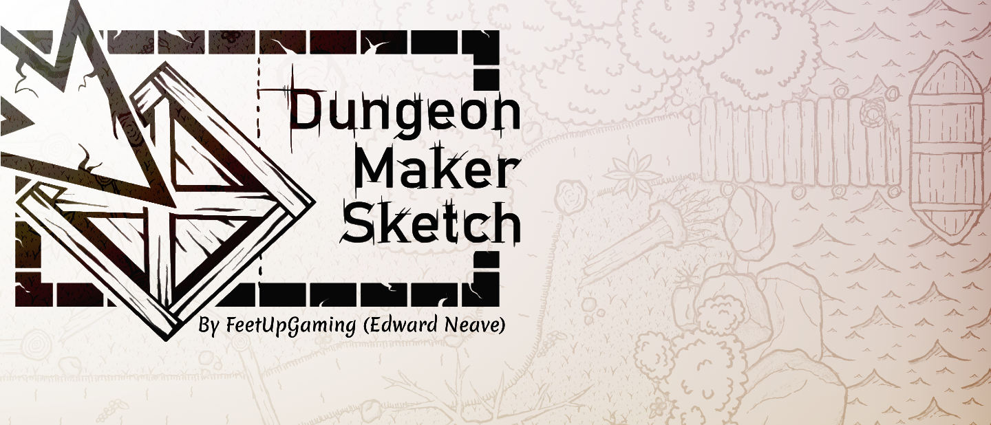 Dungeon Maker Sketch  ( D&D Map Maker )