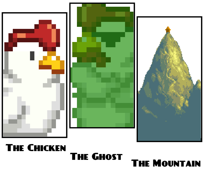 The Chicken, the Ghost and the Mountain