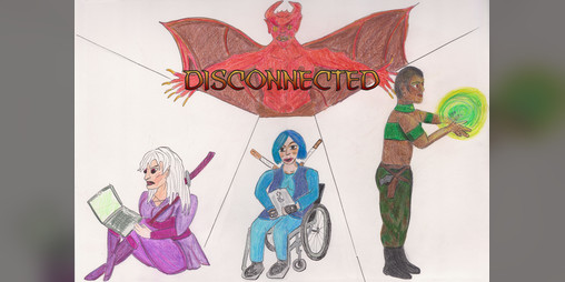 Cover image for Disconnected