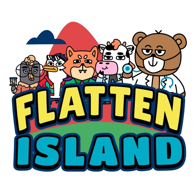 Cover image for Flatten Island