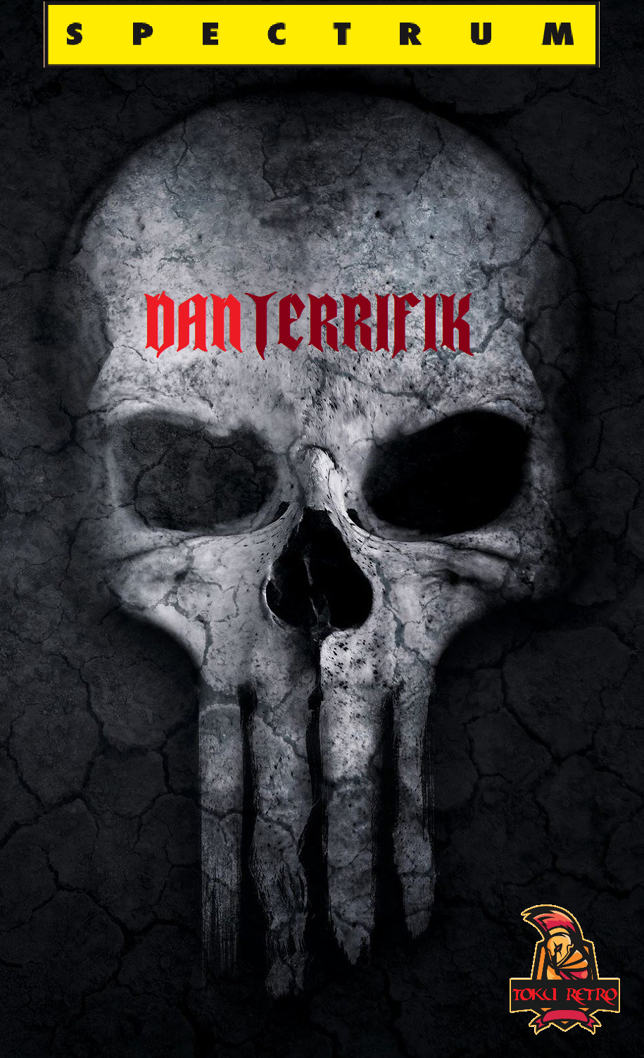 Cover image for Danterrifik