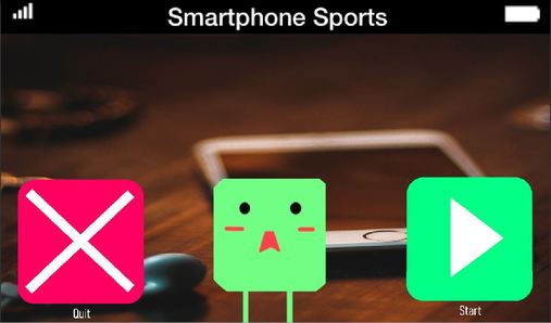 Cover image for Smartphone Sports!