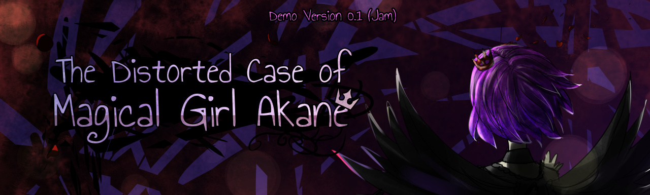 The Distorted Case of Magical Girl Akane [DEMO Ver.]